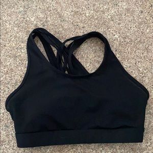 Fabletics sports bra (super supportive)